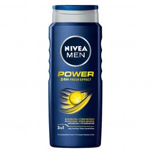 Men Power 24H Fresh Effect żel pod prysznic 500ml