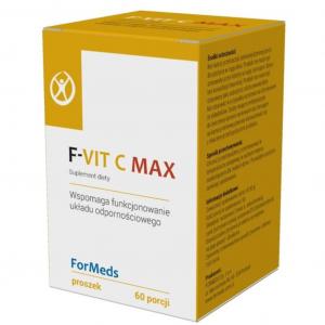 ForMeds F-VIT C MAX Witamina C + D3 + CYNK - 60 porcji - suplement diety
