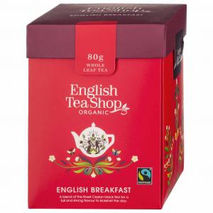 Herbata English Breakfast BIO 80g English Tea Shop