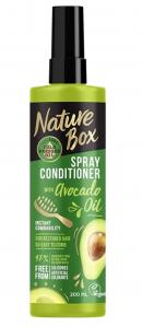 (DE) Nature Box, Odżywka w sprayu z olejkiem z awokado, 200 ml (PRODUKT Z NIEMIEC)