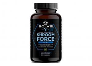 SolveLabs Shroom Force - Cordyceps Sinensis Atp Pre-workout 30 kapsułek