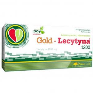 Olimp Gold Lecytyna 1200 mg 60 kapsułek