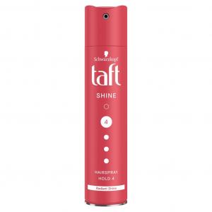 Taft Shine Lakier do włosów 4, 250 ml