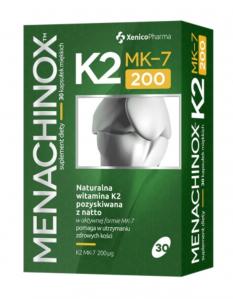 Menachinox K2 200, 30 kapsułek