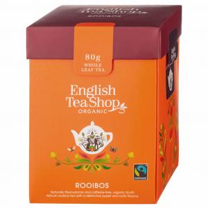 Herbata sypana rooibos BIO 80 g English Tea Shop