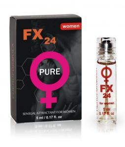 Perfumy z Feromonami FX24 Dla Kobiet Bezzapachowe 5 ml