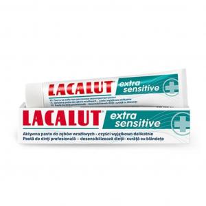 Lacalut Extra Sensitive pasta do zębów wrażliwych 75 ml