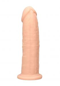 Silicone Dildo Without Balls Realrock 22,8 cm - Flesh