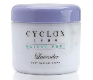 (DE) Cyclax Nature Pure Lavender Krem do masażu ciała, 300ml (PRODUKT Z NIEMIEC)