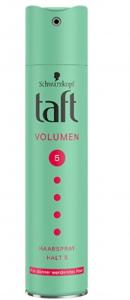 (DE) Taft, Volumen, Lakier do włosów 5, 250ml (PRODUKT Z NIEMIEC)