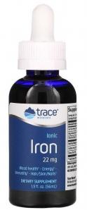 Żelazo Ionic Iron 56 ml TRACE MINERALS