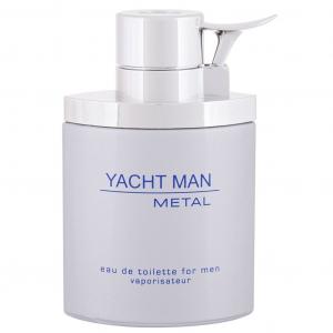 Yacht Man Metal woda toaletowa spray 100ml
