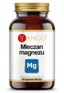 Yango Mleczan magnezu, 90 kapsułek
