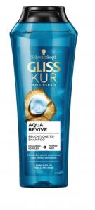(DE) Gliss Kur, Aqua Revive, Szampon, 250ml (PRODUKT Z NIEMIEC)