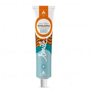 Natural Toothpaste naturalna pasta do zębów z fluorem Pomarańcza z Cynamonem 75ml