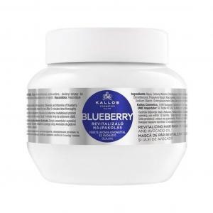 KJMN Blueberry Revitalizing Hair Mask rewitalizująca maska do włosów z ekstraktem jagód 275ml