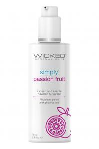 Lubrykant Wicked Simply Aqua Passion Fruit 70 ml, 120 ml 70 ml