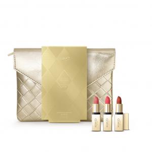 Holiday Première Lovely Mini Lipstick Gift Set zestaw matowych pomadek do ust 3x3g