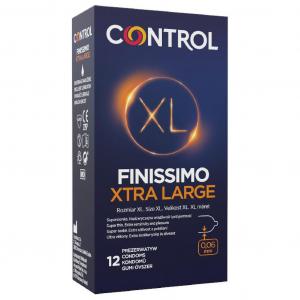 Prezerwatywy-Control Finissimo Xtra Large 12\