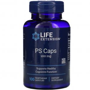 PS Caps Fosfatydyloseryna 100 kapsułek Life Extension