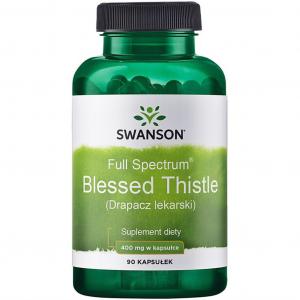 SWANSON Full Spectrum Blessed Thistle - DRAPACZ LEKARSKI 400 mg / 90 kapsułek