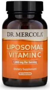 Liposomalna witamina C Liposomal Vitamin C 1000mg 60 kapsułek Dr. Mercola kenayAG