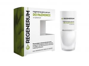Regenerum, Regeneracyjne Serum do paznokci w lakierze, 8 ml