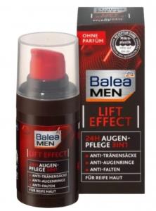 (DE) Balea Men, Krem pod oczy, Efekt liftingu 24h, 15 ml (PRODUKT Z NIEMIEC)