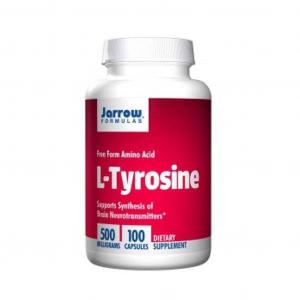 LTyrozyna 500 mg 100 kapsułek JARROW FORMULAS