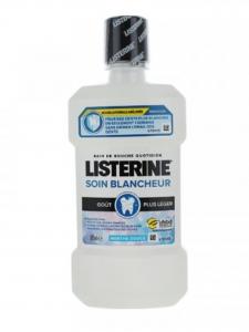 (DE) Listerine, Whitening care Płyn do płukania, 500 ml (PRODUKT Z NIEMIEC)