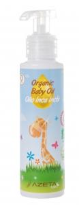 Azeta Bio - Organiczna oliwka z inca inchi do pielęgnacji i masażu dla dzieci i niemowląt - 100 ml