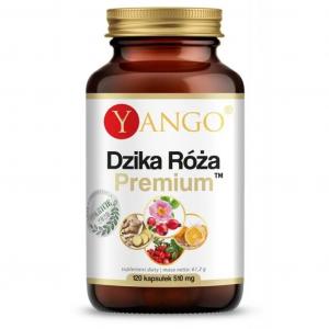 Yango Dzika Róża Premium, 120 kapsułek