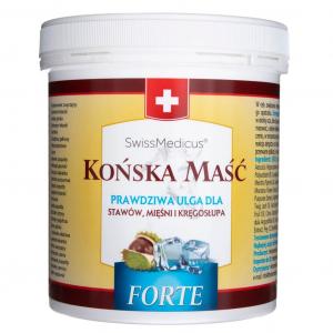 Swissmedicus, Końska Maść Forte Chłodząca, 500 ml