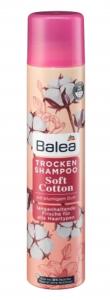 (DE) Balea, Suchy szampon, miękka bawełna, 200 ml (PRODUKT Z NIEMIEC)