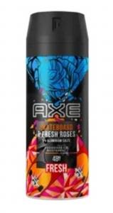 Axe, Skateboard & Fresh Roses, Dezodorant, 150ml