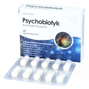 ActivLab Psychobiotyk 20 kapsułek