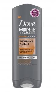 (DE) Dove, Sport Care, Żel pod prysznic, 250ml (PRODUKT Z NIEMIEC)