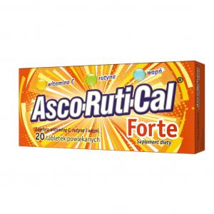 Ascorutical Forte 20 tabletek powlekanych