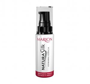 Marion Natura Silk jedwabna kuracja do włosów 15 ml