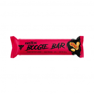 Trec Boogie Protein Bar baton proteinowy o smaku masła orzechowego 60g