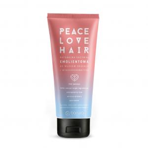 Peace Love Hair naturalna odżywka emolientowa do włosów średnio i wysokoporowatych 180ml