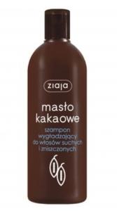 Ziaja Masło Kakaowe, Szampon wygładzająca włosy suche i zniszczone, 40 ml