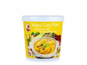 Pasta curry żółta 400g COCK BRAND