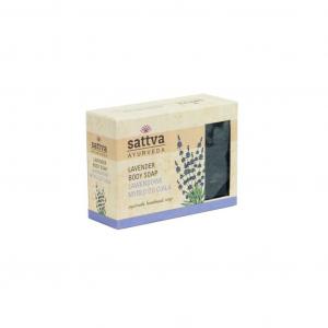 Sattva Body Soap Indyjskie mydło glicerynowe Lavender, 125g
