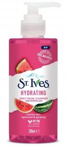 (DE) St. Ives Hydrating Żel do mycia twarzy z arbuzem, 200ml (PRODUKT Z NIEMIEC)