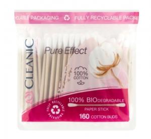 Cleanic Pure Effect Patyczki higieniczne, 160 sztuk