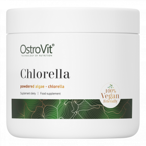 OstroVit Chlorella VEGE 250 g naturalny