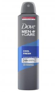 (DE) Dove Men+ Care, Cool Fresh, Dezodorant, 150 ml (PRODUKT Z NIEMIEC)