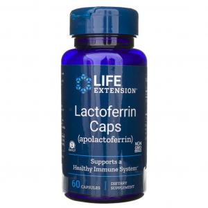 Life Extension Lactoferinn (Laktoferyna) 300 mg 60 kapsułek