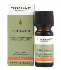 Petitgrain Ethically Harvested Olejek z Liści Gorzkiej Pomarańczy 9 ml Tisserand Aromatherapy